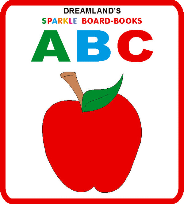 (Sparkle Board-Books) [Board book] [Jan 01, 2015] Dreamland Publications