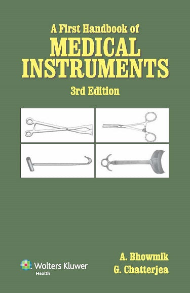 A First Handbook Of Medical Instruments