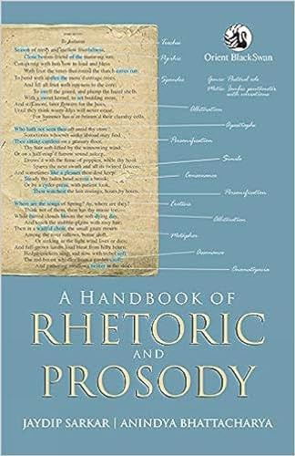 A Handbook Of Rhetoric And Prosody