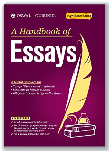 A Handbook of Essays For Competitive Examinations