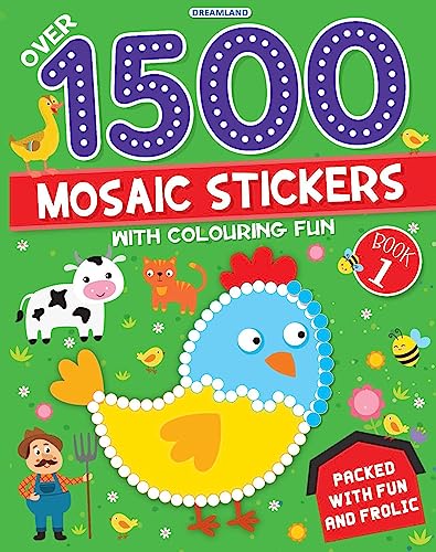 01. 1500 MOSAIC STICKERS