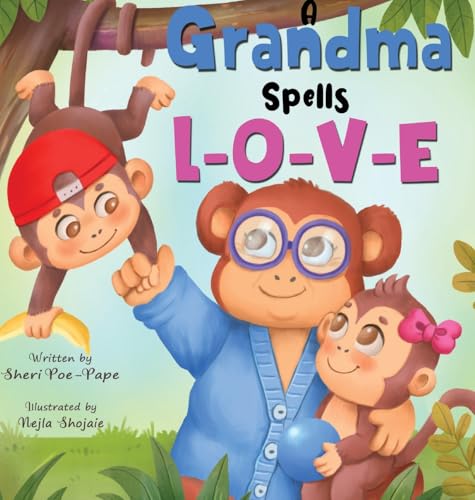 A Grandma Spells L-O-V-E