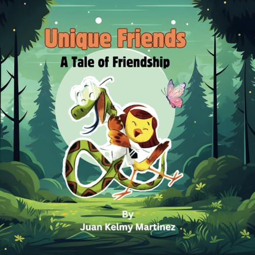 "Unique Friends: A Tale of Friendship"