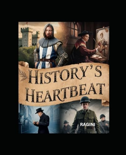 "History's Heartbeat: 51 Riveting Historical Fiction Tales" immerses readers in diverse historical eras through engaging, meticulously crafted fiction