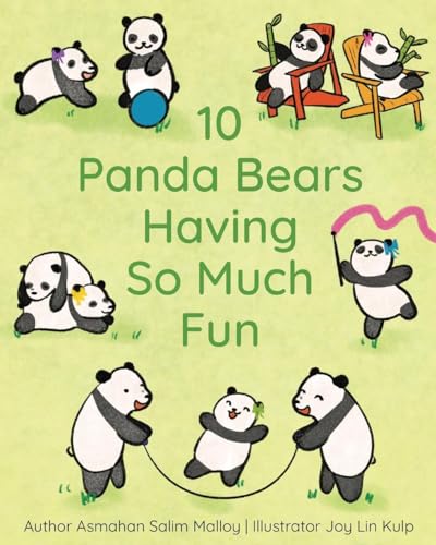 10 Panda Bears Having So Much Fun
