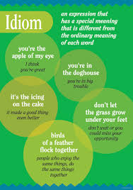 Poster-Idioms XBC1811