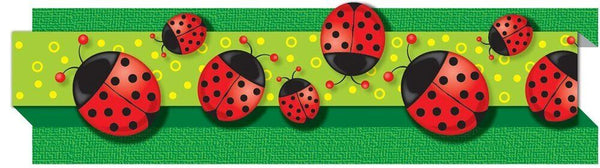 Pop-Its Dimensional Borders: Ladybugs XCD108040