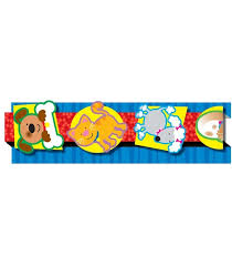 Pop-Its Dimensional Borders Dogs  Cats XCD108060