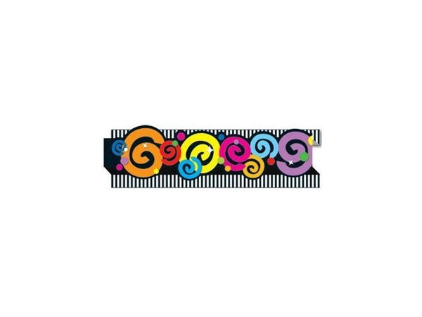 Pop-Its Dimensional Borders: Swirls XCD108061