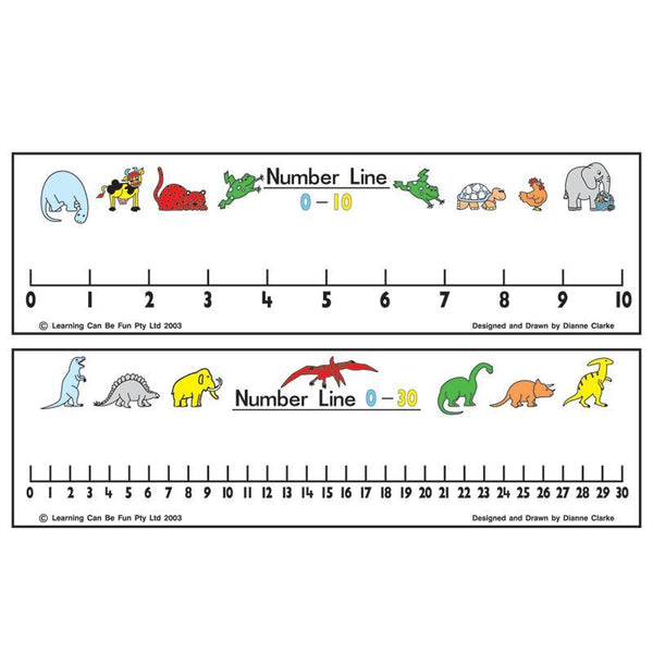 Numbers 0-30 Kid-Drawn XCD110006