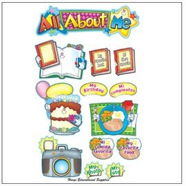 All About Me Todo Acerca De M XCD110015
