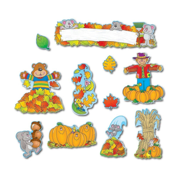 FALL BULLETIN BOARD SET XCD110047