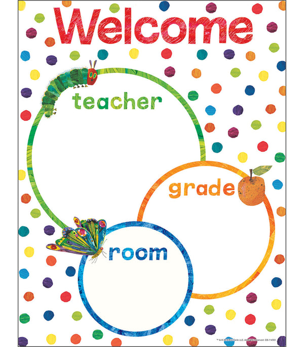 Welcome Chart XCD110085