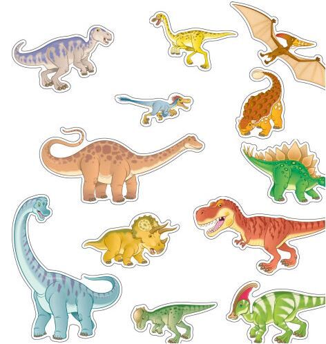 Dinosaurs XCD110117