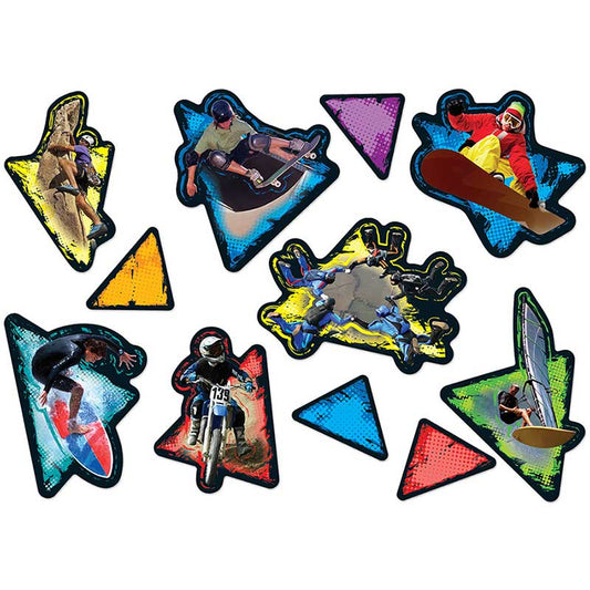 Extreme Sports Bulletin Board Set XCD110181