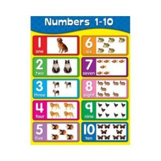 Numbers 1-10 XCD114103