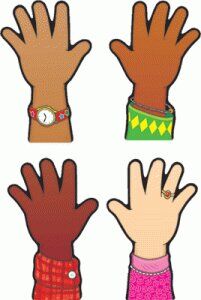 Multi Cultural Hands XCD120008