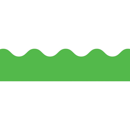 Scalloped Borders: Green XCD1212