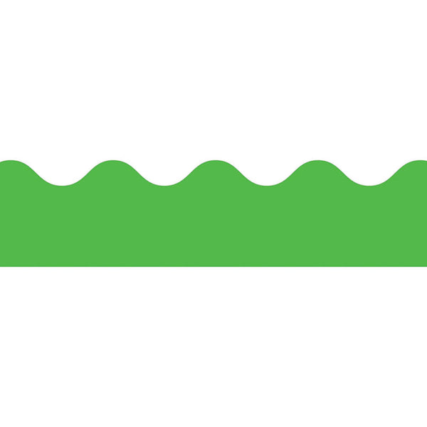 Scalloped Borders: Green XCD1212