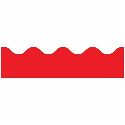 Scalloped Borders: Red XCD1215