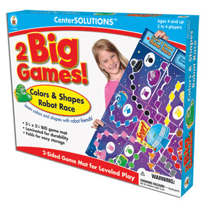 Colors  Shapes Robot Race XCD140057