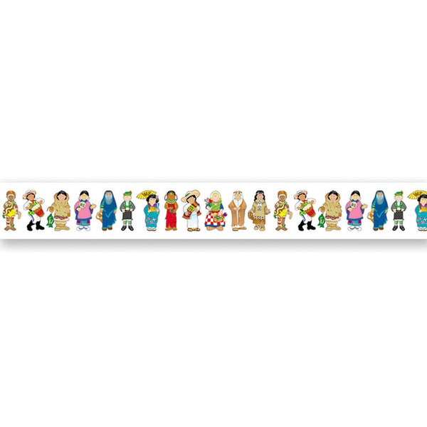 Straight Borders : International Kids XCD1420