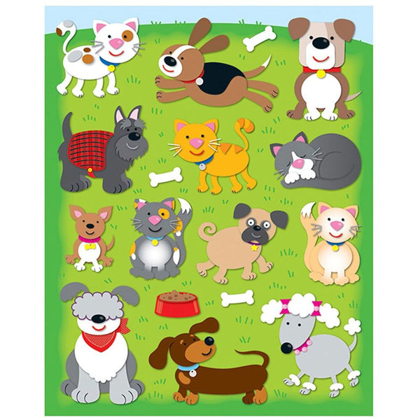 Dogs & Cats - Sticker XCD168031