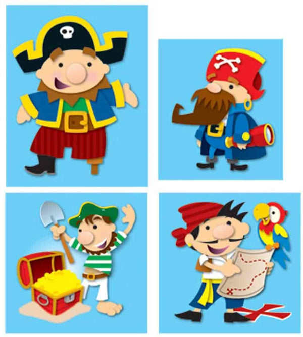 Pirates Prize Pack Stickers XCD168042