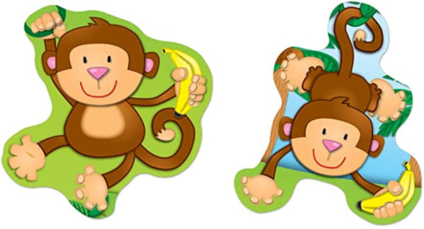 Monkeys Sticker XCD168076
