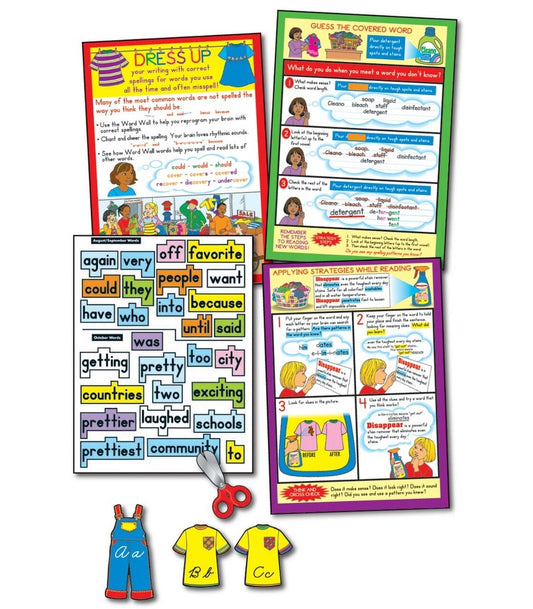 Word Wall XCD2504