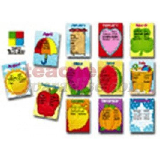 Monthly Theme Boards XCD3298