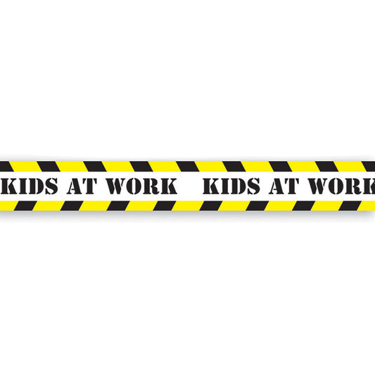 Straight Borders : Kids At Work XCD3315