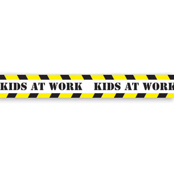 Straight Borders : Kids At Work XCD3315