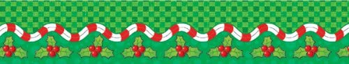 Pop-Apart Borders Holly And Checks XCD4017