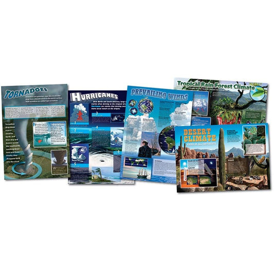 Science Extreme Climates And Weather XCD410022