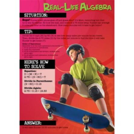 Real-Life Algebra XCD410033