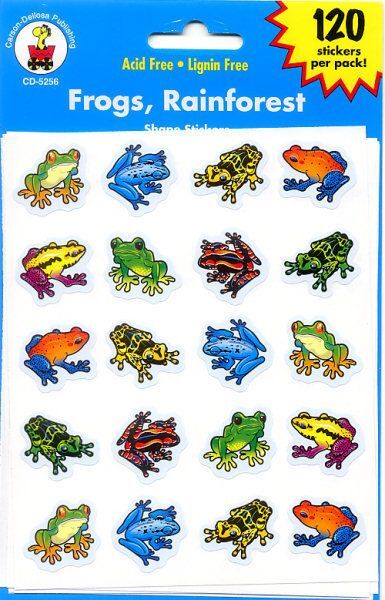 Frogs Rainforest XCD5256