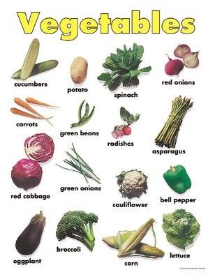 Vegetables XCD6253