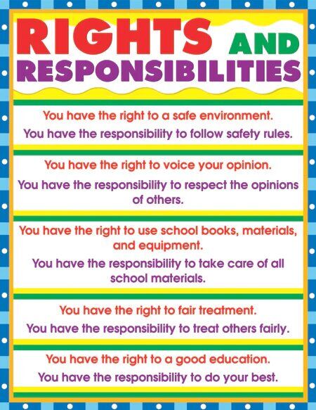 Chartlet Rights & Responsibilities XCD6305