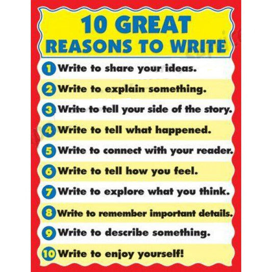 Hundred Great Reason To Write XCD6330