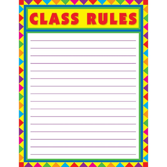Class Rules Blank XCD6378