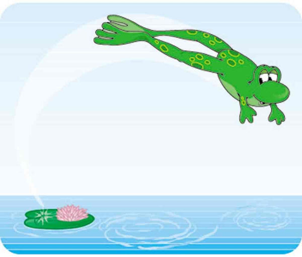 Name Tags Frog XCD9424