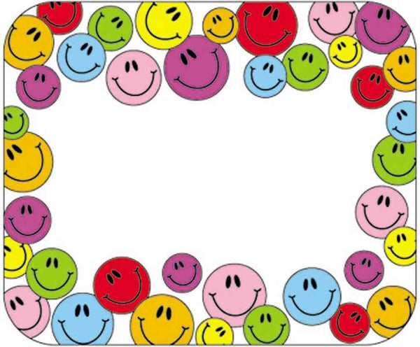 Multicolored Smiley Faces XCD9475