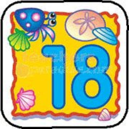 Crab Calendar Days XCTP0999
