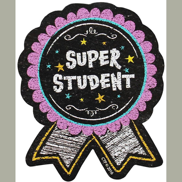 Super Student (Chalk) Badges XCTP1067