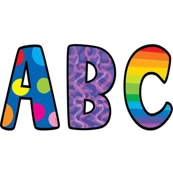Poppin Patterns Designer 7 Letters XCTP1228