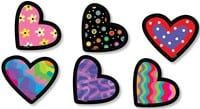 36 Designers Cut Outs Hearts XCTP1840