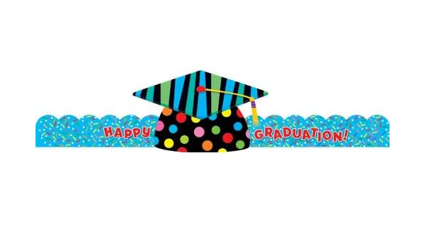 Poppin Patterns® Happy Graduation Crown XCTP2559