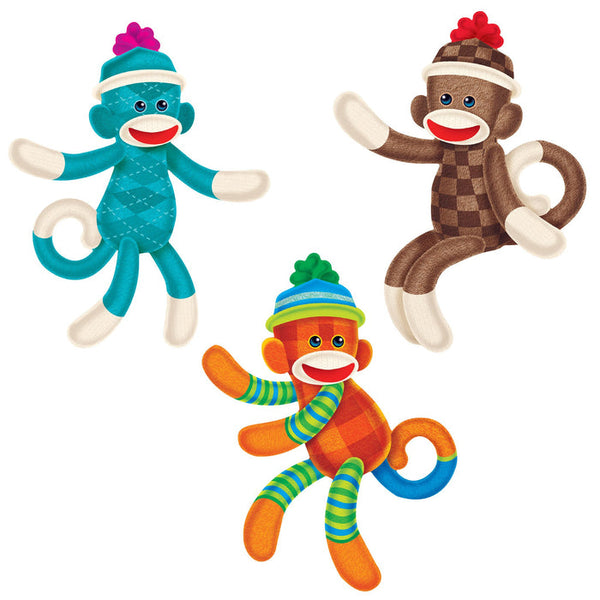Sock Monkeys Patterns Classic Accents® Variety Pack, 36 ct XT10624