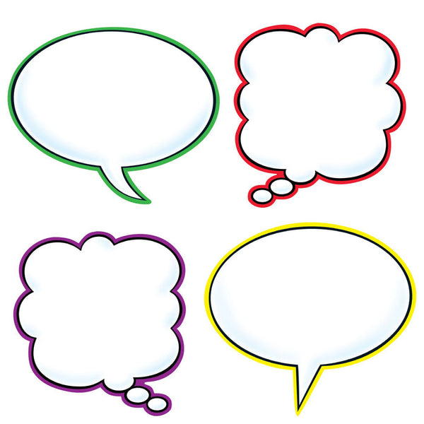 Speech Balloons Classic Accents® Variety Pack, 36 ct XT10928